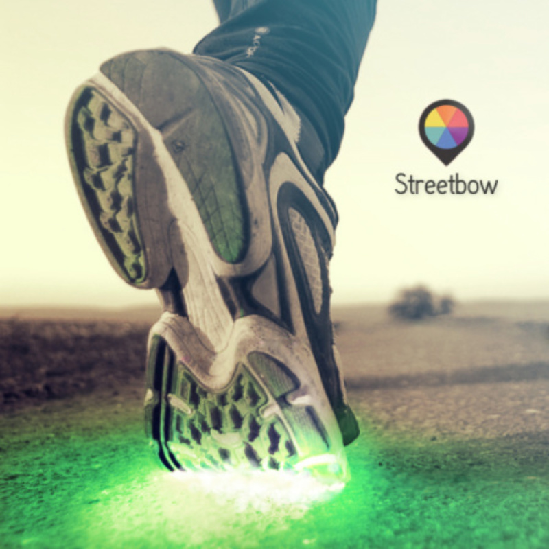 Streetbow App-Konzept
